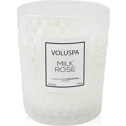 Voluspa Milk Rose Large Scented Candle 6.5oz