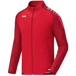 JAKO Presentation Jacket Unisex - Red/Wine Red