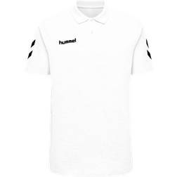 Hummel Go Kid's Cotton Poloshirt - White (203521-9001)