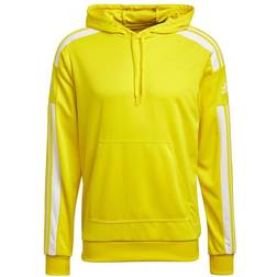 Adidas Squadra 21 Hoodie Men - Team Yellow/White