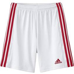 Adidas Squadra 21 Short Kids - White/Team Power Red