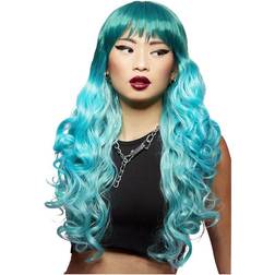 Smiffys Manic Panic Mermaid Ombre Siren Wig