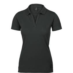 Nimbus Harvard Ladies Polo Shirt - Charcoal