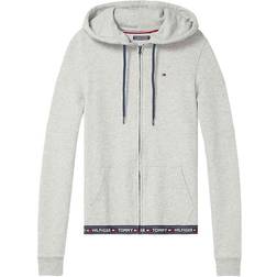 Tommy Hilfiger Cotton Terry Lounge Hoody - Grey Heather