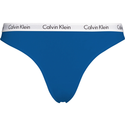 Calvin Klein Carousel Thong - Corn Blue