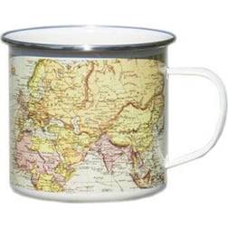 Gift Republic Man Of The World Map Becher 50cl