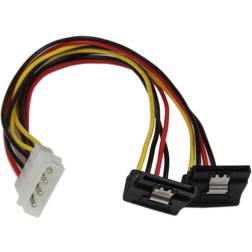 StarTech Angle 2xSATA-LP4 M-F 1ft