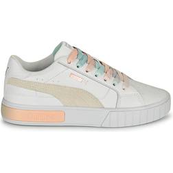 Puma Cali Star GL W - White/Ivory Glow