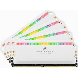 Corsair Dominator Platinum RGB White DDR4 3200MHz 4x8GB (CMT32GX4M4E3200C16W)