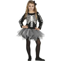 Fiestas Guirca Skeleton Kids Costume