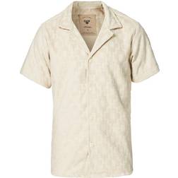 Oas Machu Cuba Terry Shirt - Beige