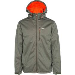 Trespass Maynard Breathable Windproof Softshell Jacket - Olive Marl