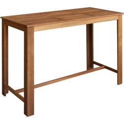 vidaXL 246665 Bar Table 27.6x59.1"