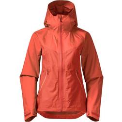 Bergans Letto V2 3L W Jacket - Brick