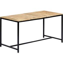 vidaXL 247811 Dining Table 27.6x55.1"