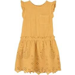 En Fant Dress - Ochre (21266-07-04)