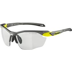 Alpine Twist Five HR V - Tin Matt/Neon Yellow