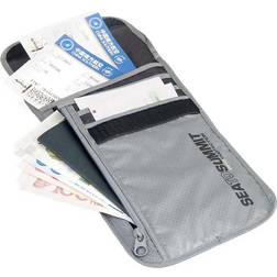 Sea to Summit Travelling Light Neck Wallet - Grey