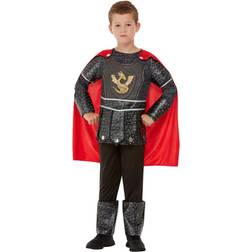 Smiffys Deluxe Knight Costume Black