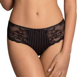 Rosa Faia Antonia High-Waist Brief - Black