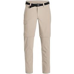 Maier Sports Torid Slim Zip Pants - Feather Grey