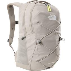 The North Face Jester Backpack - Mineral Grey/Sulphur Spring Green