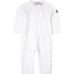 Moncler Knit Jumpsuit - White (G1-951-9M700-00-V9150)