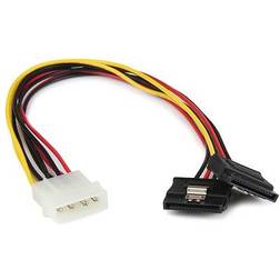 StarTech 2xSATA-LP4 M-F 0.3m