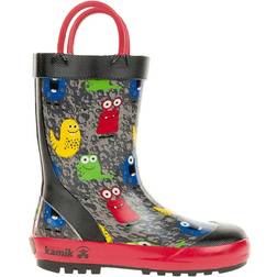 Kamik The Monsters Rain Boot - Black