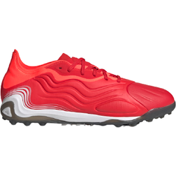 Adidas Copa Sense.1 Turf Boots - Red/Cloud White/Solar Red