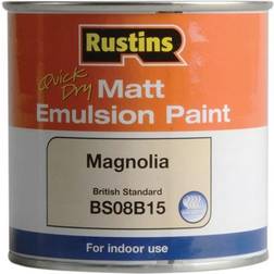 Rustins Quick Dry Wall Paint Beige 0.066gal