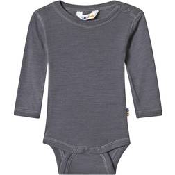 Joha Merino Wool Baby Body - Gray (63988-195-15147)