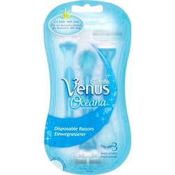 Gillette Venus Oceana Disposables 3-pack