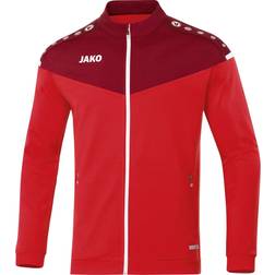 JAKO Champ 2.0 Polyester Jacket Unisex - Red/Wine Red