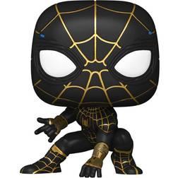 Funko Pop! Marvel Studios Spider Man No Way Home Black & Gold Suit