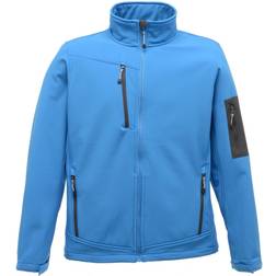 Regatta Arcola 3 Layer Membrane Softshell Jacket - French Blue/Seal Grey