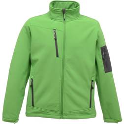 Regatta Arcola 3 Layer Membrane Softshell Jacket - Extreme Green/Seal Grey
