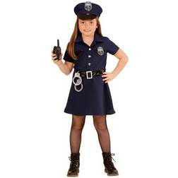 Widmann Police Dress Children Masquerade Costume