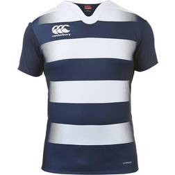 Canterbury Vapodri Challenge Hooped Jersey Men - Navy/White