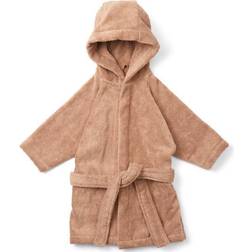 Konges Sløjd Kids Terry Bathrobe - Beige Tan