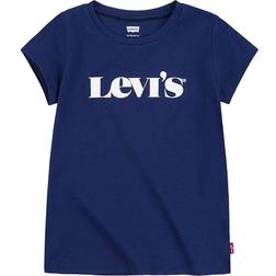 Levi's SS Graphic Tee - Medieval Blue (4EC982-B9G)