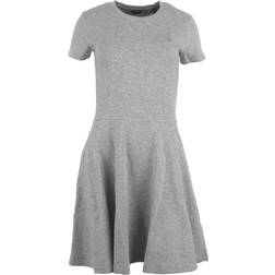 Gant Original Jersey Dress - Light Grey Melange (651378)