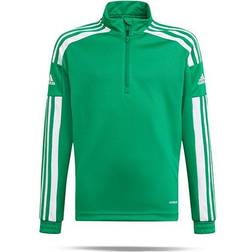 Adidas Squadra 21 Training Top Kids - Green/White