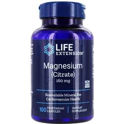 Life Extension Magnesium 160mg 100 Stk.