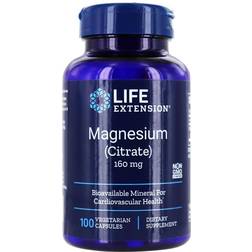 Life Extension Magnesium 160mg 100