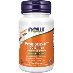 Now Foods Probiotic-10 100 Billion 30 pcs