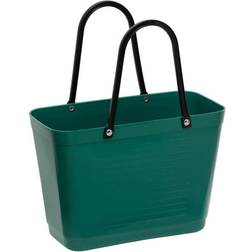 Hinza Shopping Bag Small (Green Plastic) - Dark Green