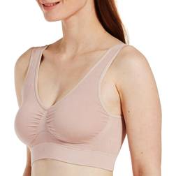 Magic Bodyfashion Bamboo Comfort Bra - Light Pink