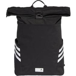 Adidas Classic Roll-Top Backpack - Black/White