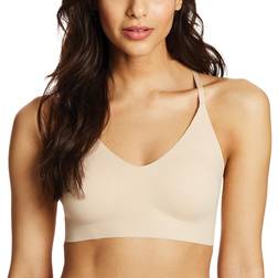 Maidenform Pure Comfort Pullover Lace Back Wireless Bra - Latte Lift